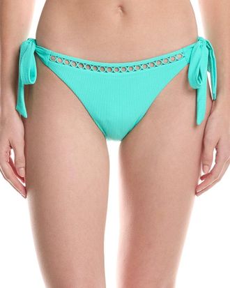 BECCA by Rebecca Virtue Becca By Rebecca Virtue Modern Edge Tie Side Bottom