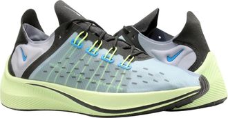 Nike EXP-X14 Running Sneaker in Photo Blue/Glacier Grey-Black Mesh Men