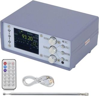OEM Tef6686 - Radio De Escritorio Azul Para Dsp Rds Am Fm Sw De Banda Completa Con Altavoz