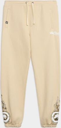 Ecko Leafy on Fire Joggers in Cream at Nordstrom, Size X-Large X 30