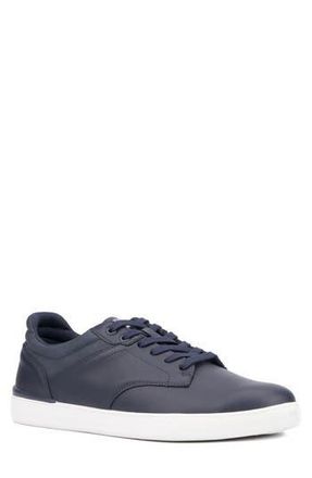 New York & Company Neriah Low Top Sneaker in Navy at Nordstrom Rack, Size 10.5