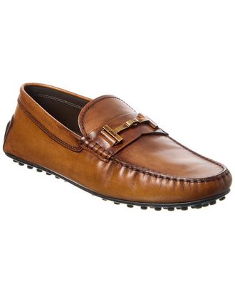 Tod's T Timeless Leather Loafer