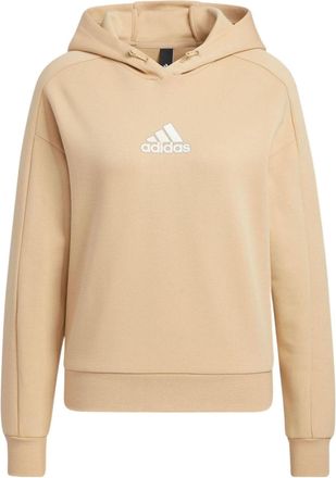 adidas (WMNS) adidas Ust Hoodie Oct T2 Asia Sizing Tan HM7101