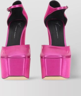 Giuseppe Zanotti baby platform open toe sandal