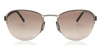 Porsche Design P8677 C Mens Sunglasses Gold Size 54