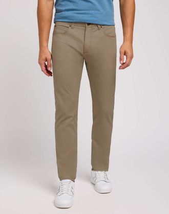 Lee Stoffhose LEE Lee Hosen Slim Fit MVP, Herren, Gr. 29, L&auml;nge 32, beige, Obermaterial: 60% Baumwolle CO. 38% Polyester PES. 2% Elasthan EL., Hosen Stoff