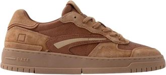 D.A.T.E. Sneakers - Heren - Sneakers - Bruin - 44 EU - Schoenen