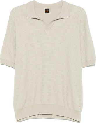 BOSS T-shirt Keflo - Toni neutri