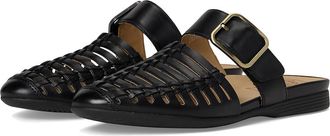 Dansko Leilani Womens Flat Shoes Black : EU 41 (US Womens 10.5-11) Regular, Leather/Rubber