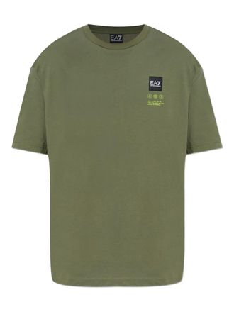 Green Giorgio Armani Casual T-Shirts: Shop up to −77