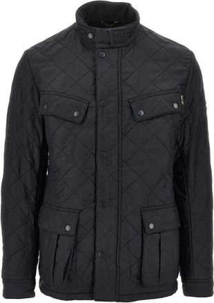 Barbour Ariel Polarquilt Jacket - Heren - Jassen - Zwart - Maat: XL Zijde