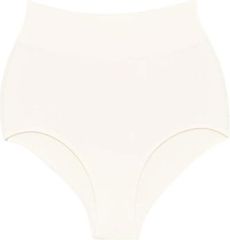 Wolford Shorts a vita alta - Toni neutri