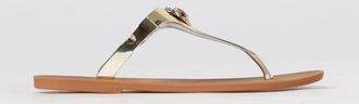 Kurt Geiger Sandalo Maddison in gomma laminata