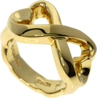 Tiffany & Co. Yellow Gold Yellow Gold (18K) Band Ring (Pre-Owned)