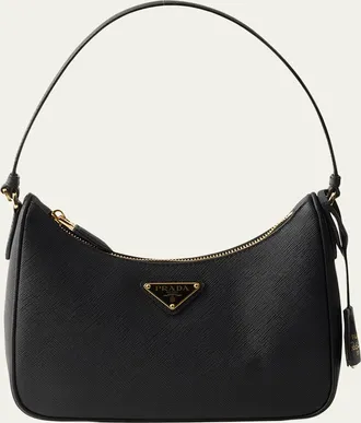 Prada Re-Edition 2005 Saffiano Leather Shoulder Bag