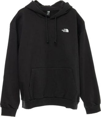 The North Face Dome oversized hoodie - men - Recycled Polyester/Cotton/Cotton - L - Black