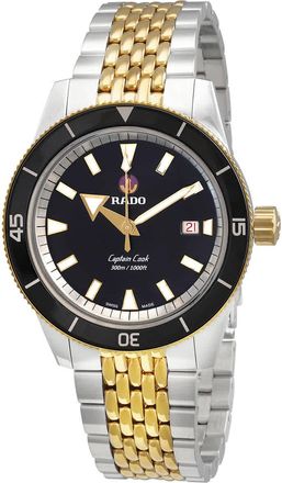 Rado Captain Cook Automatic Black Dial Mens Watch R32138153
