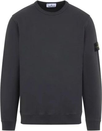 Stone Island Zip-Up Hoodie - Heren - Sweatshirts - Grijs - M - Hoodies & sweatvesten