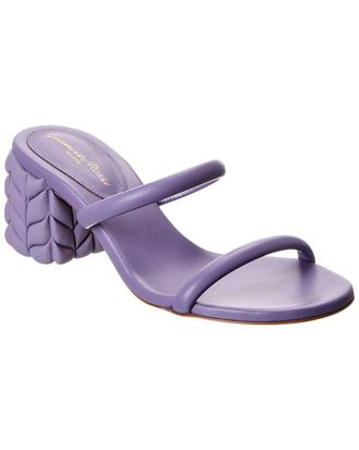 Gianvito Rossi Florea 60 Leather Sandal