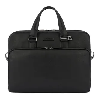 Piquadro Laptop Bags & Cases, male, Black, Size: ONE SIZE Modus Briefcase
