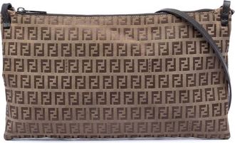 Fendi Pre-owned Fendi Zucchino Canvas Crossbody Ladies 9W63GBPVT8UKERVM