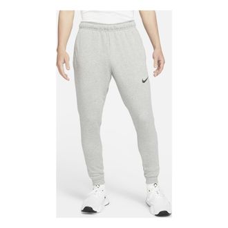 Nike Mens Nike Dri-fit Solid Color Casual Training Sports Pants/Trousers/Joggers Gray CZ6380-063