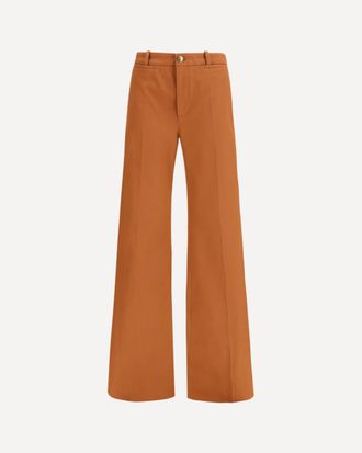 Chlo&eacute; Flare Denim Jeans Female 40