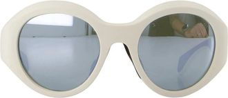Moncler Futuro Zonnebril - unisex - Zonnebrillen - Wit - ONE Size - Accessoires