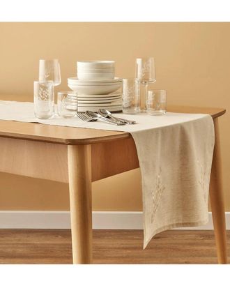 Bella Maison Exclusive Linen 14Pc Tablecloth Set