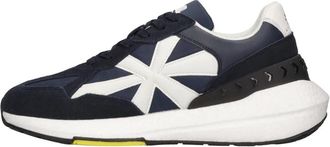 John Richmond Sneakers - Heren - Sneakers - Blauw - 41 EU - Leer - Schoenen