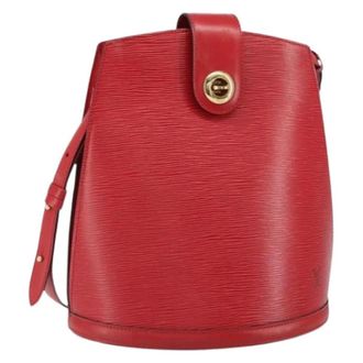 Louis Vuitton Bolso bombonera Pre-owned - Pre-owned - Mujer - Rojo - ONE SIZE