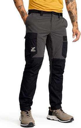 Pantalon De Randonnée Femme RevolutionRace Nordwand Pro - Tissu Résistant, Hydrofuge, Aérations, Coupe Ajustée, Anthracite