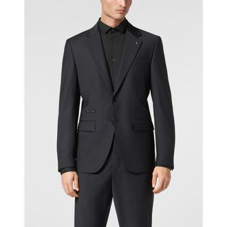 Philipp Plein Jogger Blazer Ls Men in Darkblue at Nordstrom, Size 60