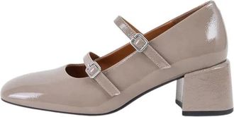 Vagabond Adison Pumps - Dames - Pumps - Beige - 39 EU - Leer - Schoenen