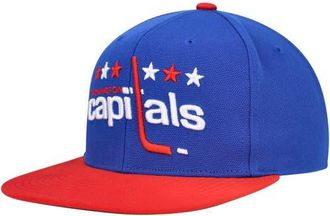 Mitchell & Ness Mens Mitchell & Ness Blue Washington Capitals Core Team Ground 2.0 Snapback Hat at Nordstrom