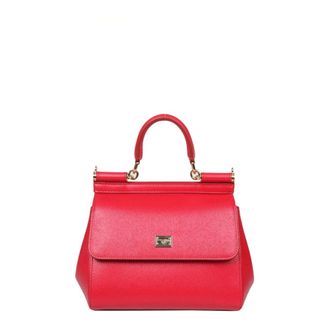 Dolce & Gabbana Mujer, Bolsos, Rojo, Talla: ONE Size