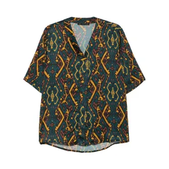 low brand Heren, Overhemden, Veelkleurig, Maat: 3XL