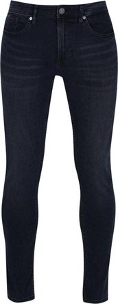 Tommy Jeans Herenjeans met taps toelopende pijpen in slim fit, model Austin (Zwart)