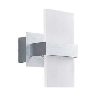 Lindby Lindby L&aacute;mpara De Pared Led yorick En Blanco Pl&aacute;stico