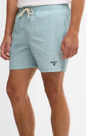 Barbour Somerset Swim Trunks in Light Teal at Nordstrom, Size Xx-Large