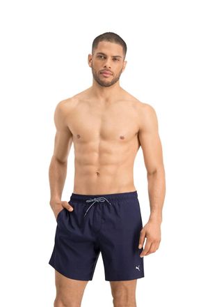 Puma Mens Puma - Mens Swimwear Shorts Medium Length (1-pack) Swim Trunks, Navy, XS UK