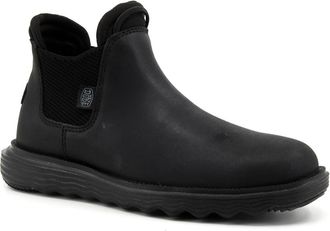 Hey Dude Chelsea Boots - Dames - Chelseaboots - Zwart - 36 EU - Leer - Schoenen