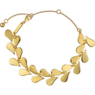 Ted Baker Anya Abstract Heart Bracelet in Gold Tone at Nordstrom