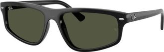 Ray-Ban Rb 2225 Zonnebrillen - Heren - Zonnebrillen - Zwart - 57 MM - Nylon - Accessoires