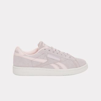 Reebok Womens Club C Grounds Uk In Mutedmauve/Purepink/Chalk M