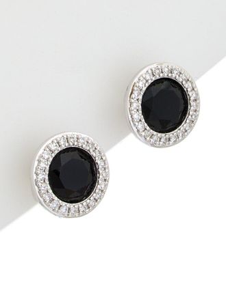 Diana M. Jewels 14K 0.11 Ct. Tw. Diamond & Gemstone Earrings