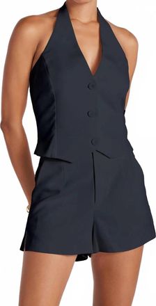 Bishop + Young Womens Porto Short In Mist