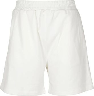 Dondup Casual Bermuda Trainingsbroeken - Heren - Bermuda - Wit - XL - Katoen - Korte Broeken