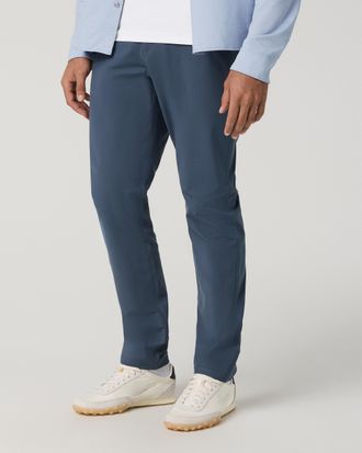 Vuori Clothing Meta Pants Athletic Slim Fit 32 | Bay Blue | 28