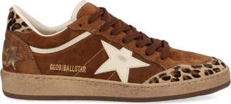 Golden Goose Sneakers, female, Multicolor, Size: 8 US Ball Star Suede